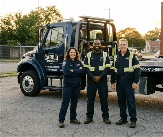 Heavy Duty Towing company in Point Lookout, MO